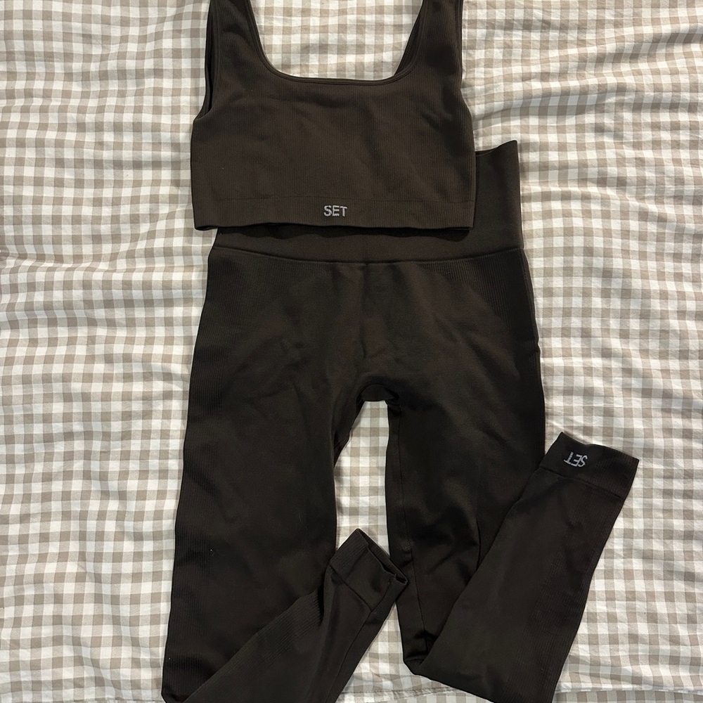 SET Active Espresso Sculpt Flex Set Small